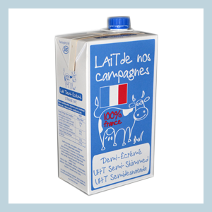 SLVA-Terralacta-Lait-De-Nos-Campagnes-UHT-bouchon-demi-ecreme-semi-skimmed-milk-screw-cap-1-litre-liter-FRANCE