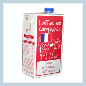 SLVA-Terralacta-Lait-de-nos-campagnes-UHT-bouchon-entier-whole-milk-screw-cap-1-litre-liter-FRANCE